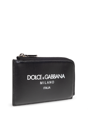Dolce & Gabbana Etui na karty z logo