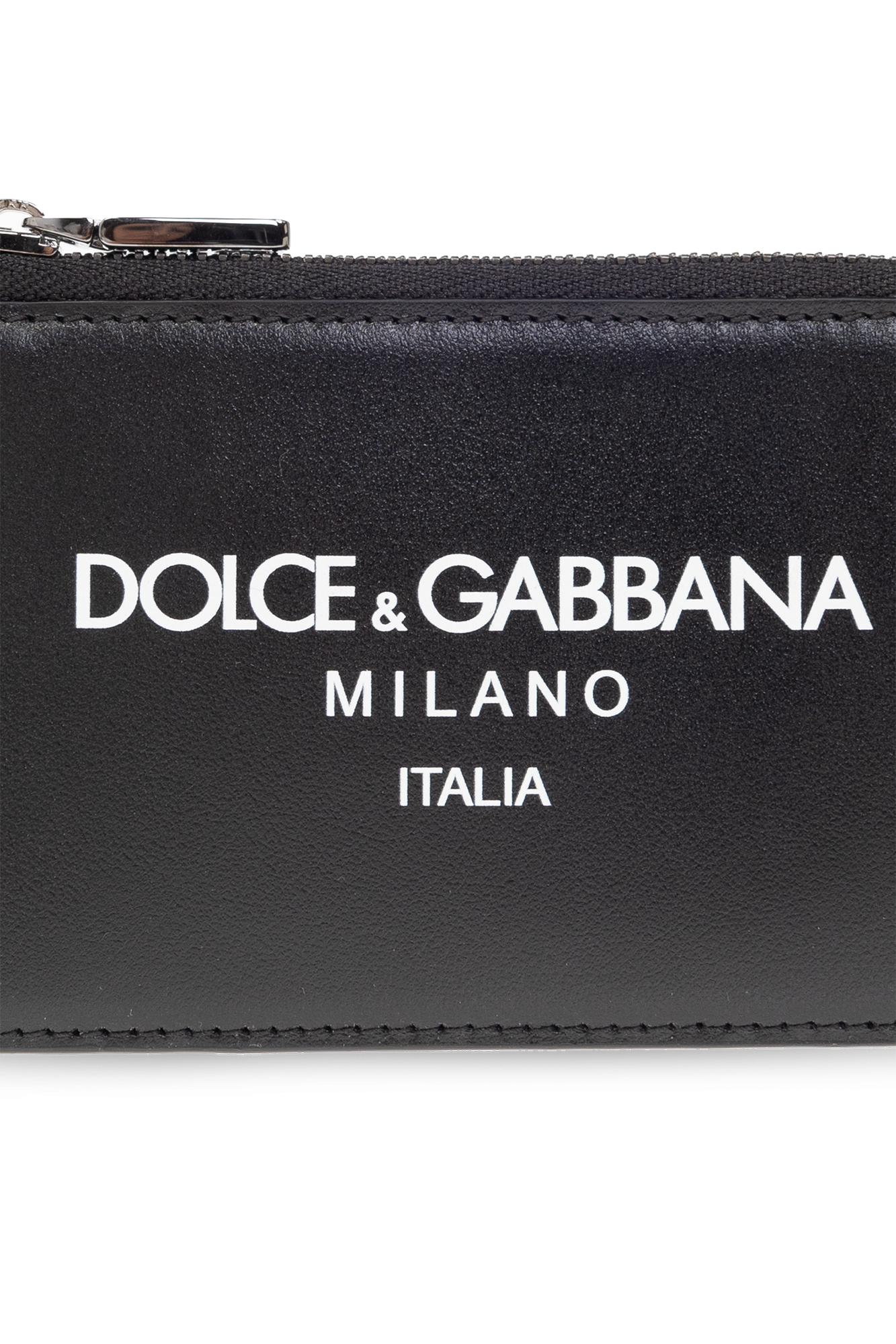 Dolce & Gabbana Card holder with logo