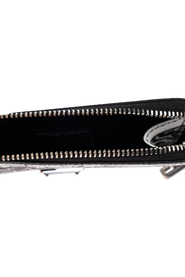 Dolce & Gabbana Kartenetui mit Aufdruck „Majolica“