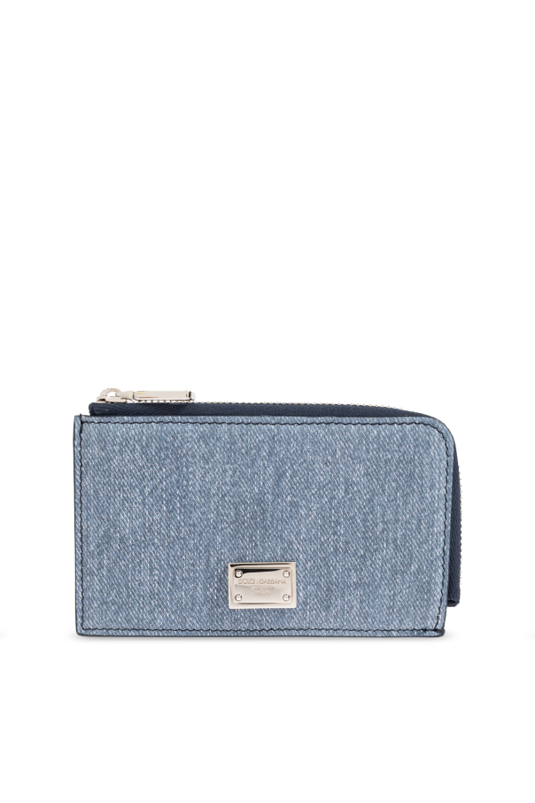 Leather card holder od Dolce & Gabbana