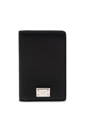 Leather Cardholder with Logo