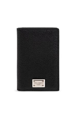 Funda de cuero para tarjetas