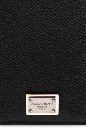 Dolce & Gabbana Leather card holder