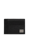 Dolce & Gabbana BLACK Leather card holder