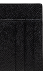 Dolce & Gabbana BLACK Leather card holder