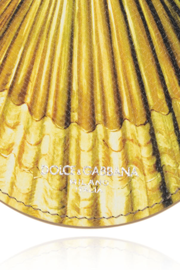 Dolce & Gabbana Keychain with space for ID