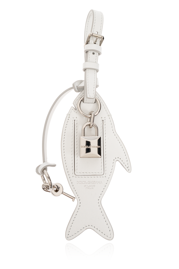Leather keychain od Dolce & Gabbana