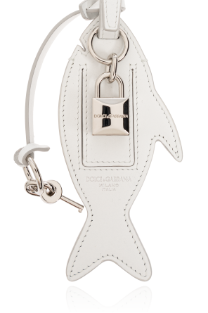 Dolce & Gabbana Leather keychain