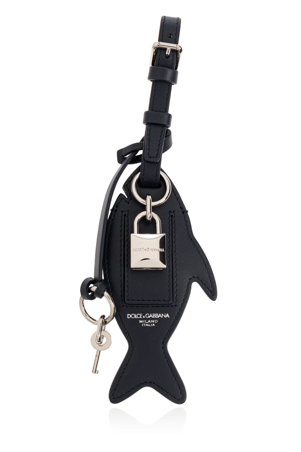 Leather keychain od Dolce & Gabbana