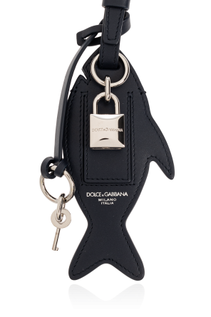 Dolce & Gabbana Leather keychain