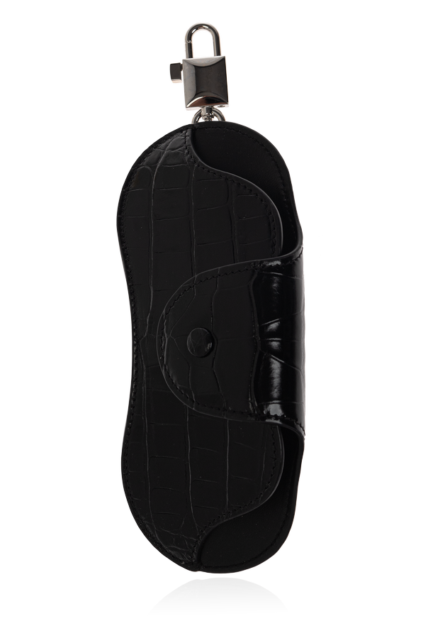 Leather Eyewear Case od Dolce & Gabbana