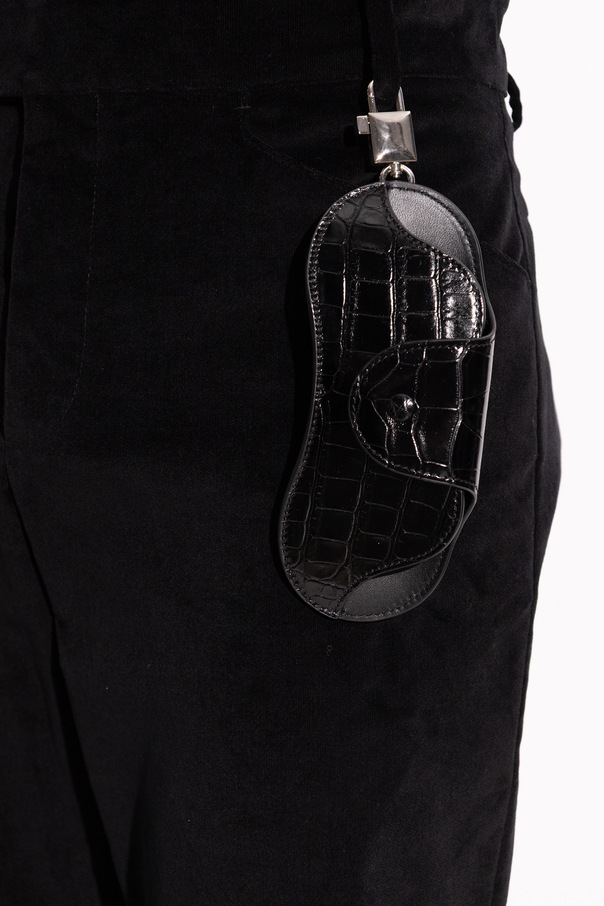 Dolce & Gabbana Leather Eyewear Case