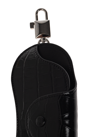 Dolce & Gabbana Leather Eyewear Case