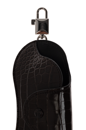 Dolce & Gabbana Leather Glasses Case