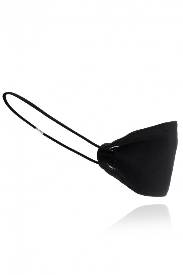 Givenchy ARROWS FONT SIMPLE MASK BLACK WHITE Nero