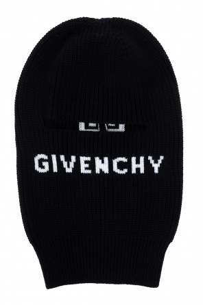 Givenchy BOOTS Kids Pantoletten mit Logo-Prägung Schwarz