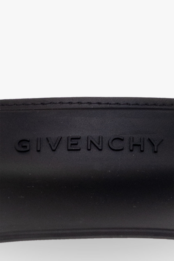 Givenchy Givenchy buttoned single-breasted coat