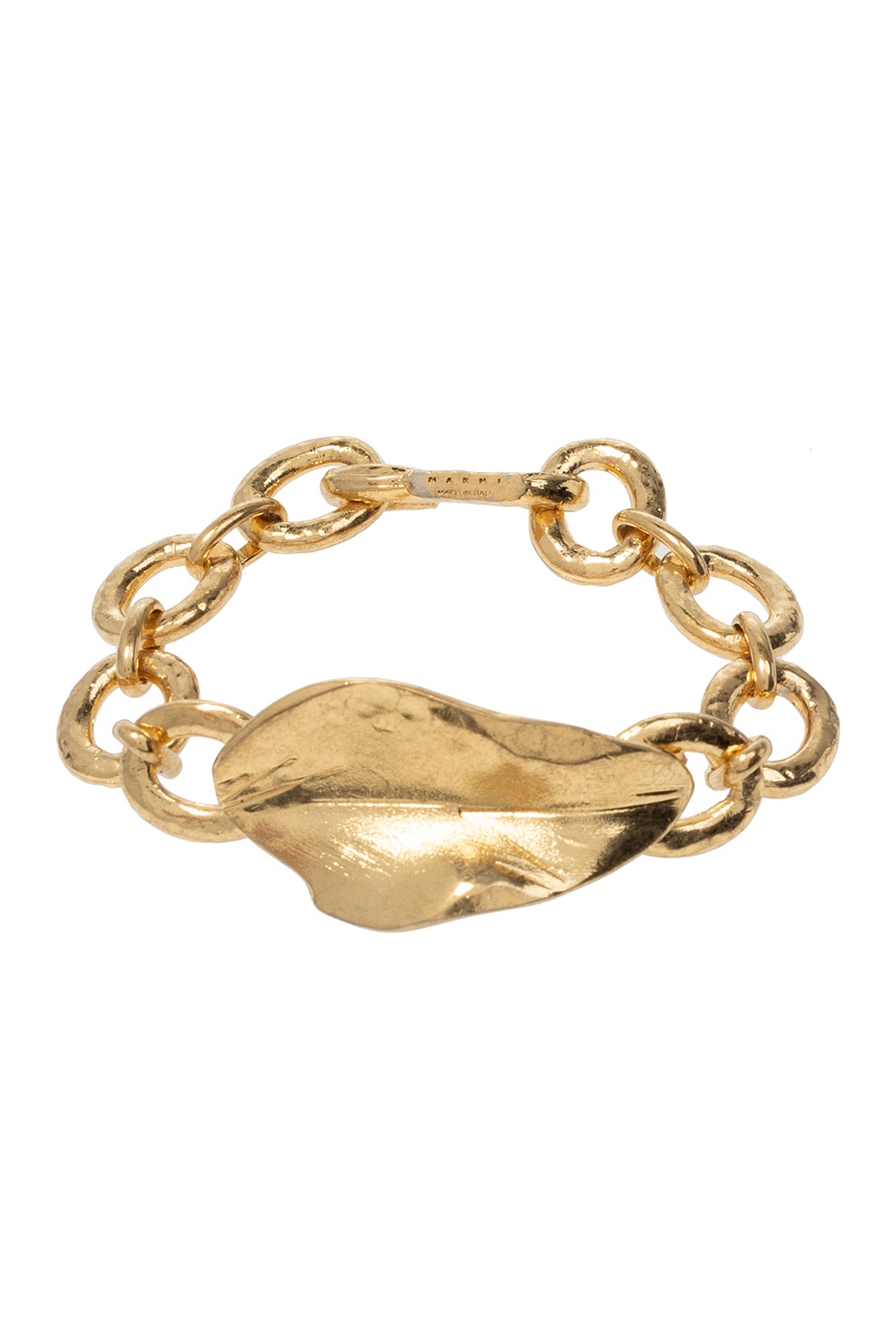 marni sleeve Brass bracelet