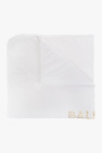 Balmain Kids Cotton baby blanket