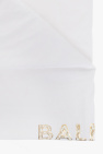 Balmain Kids Cotton baby blanket