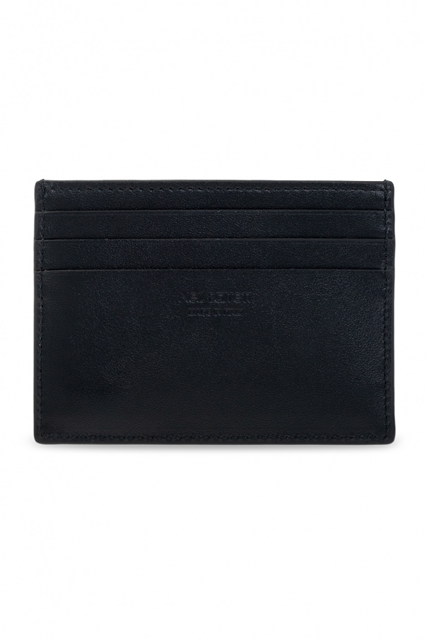 Neil Barrett Card case with logo