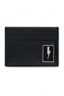 Neil Barrett Card case with logo