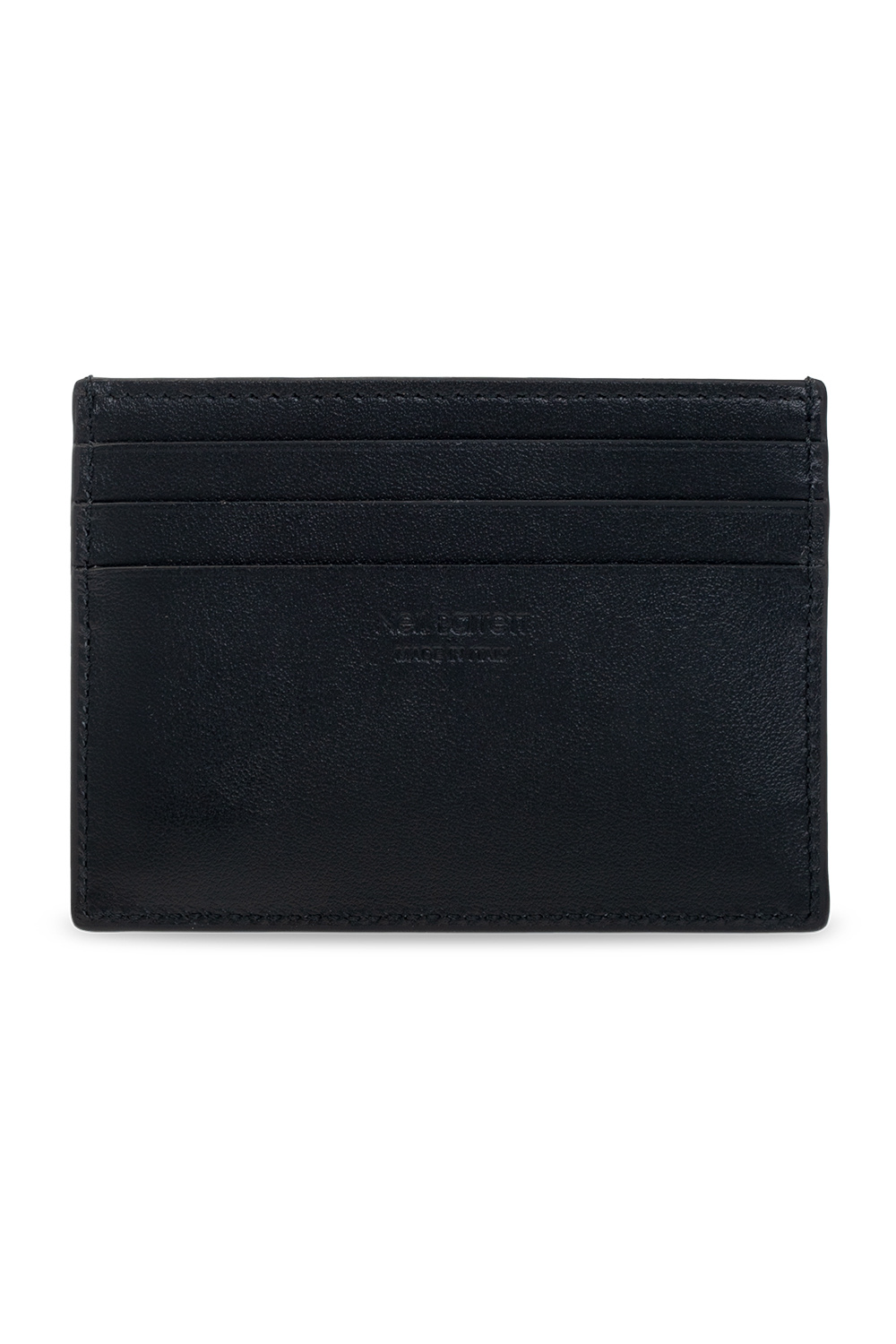 Neil Barrett Card case with logo