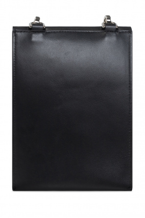 Neil Barrett Leather phone holder