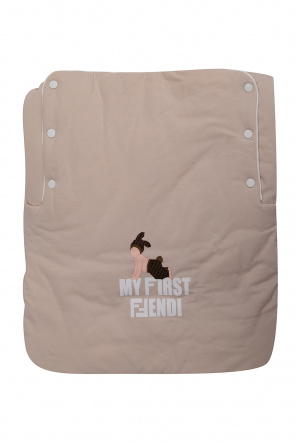 Pre-Loved Fendi Unzipped Leather Hobo Bag