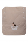 Fendi Karligraphy logo-print shell sweatpants