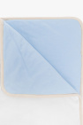 Fendi Kids WHITE Baby blanket