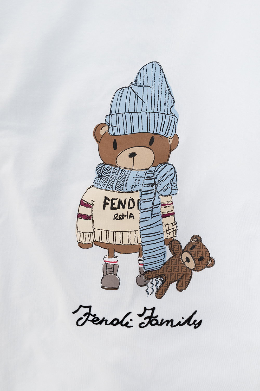 Fendi Kids Baby blanket