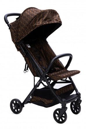 Pushchair with logo od Fendi Kids