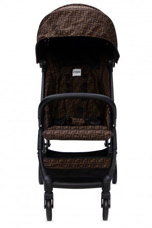 Pushchair with logo od Fendi Kids