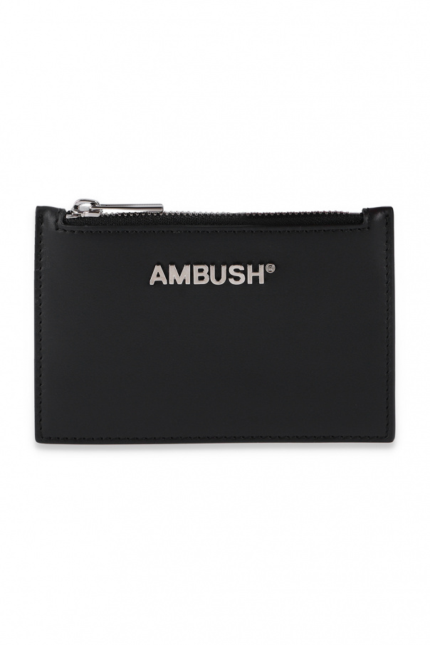 Ambush Card holder with logo