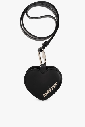 Heart-shaped airpods case od Ambush
