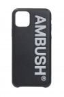 Ambush iPhone 11 Pro case with logo