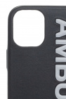 Ambush iPhone 12 Mini case with logo