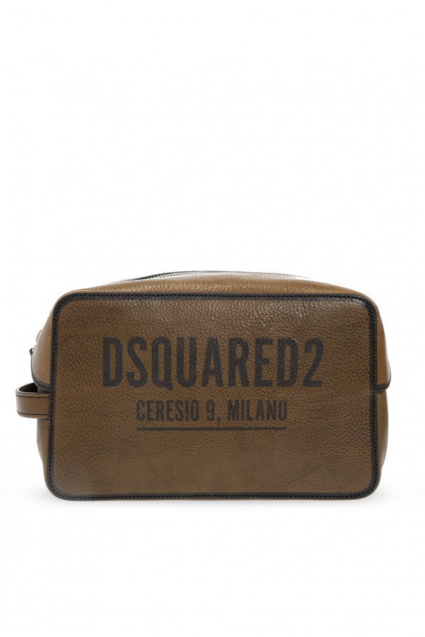 Dsquared2 Wash bag 10789-00007 with logo