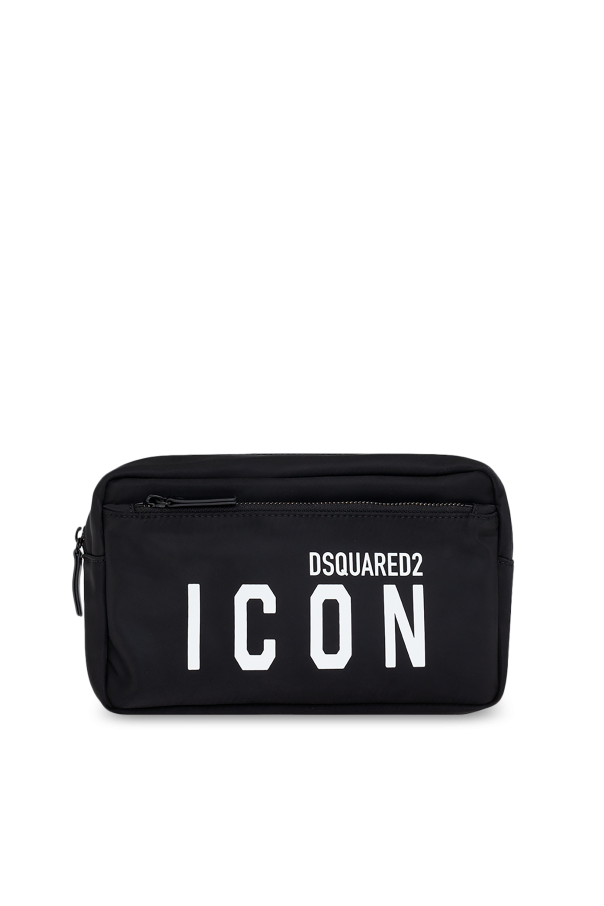 Dsquared2 Wash bag with logo