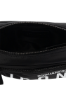 Dsquared2 BLACK Wash bag with logo