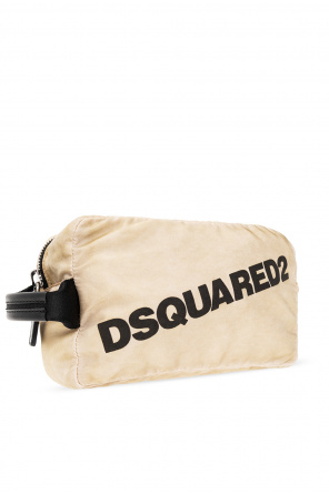 Dsquared2 Pencil Leather Shoulder Bag