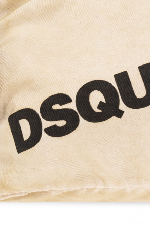 Dsquared2 Pencil Leather Shoulder Bag