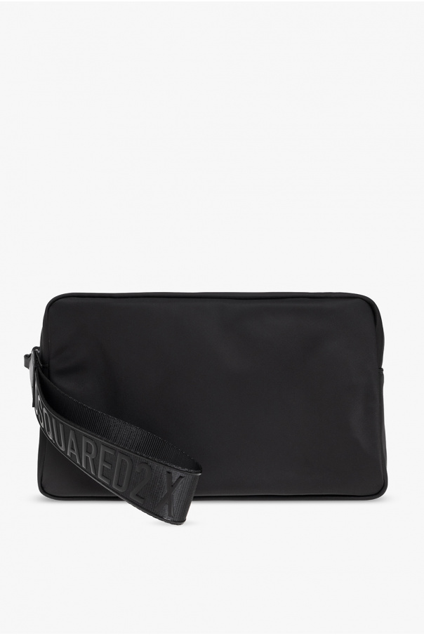 Dsquared2 ‘woven straw shoulder bag