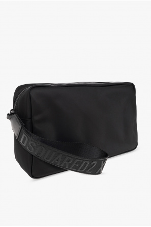 Dsquared2 ‘Ibra Black On Black' wash belt bag