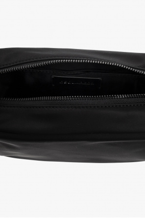 Dsquared2 ‘Ibra Black On Black' wash bag