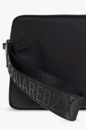 Dsquared2 ‘Ibra Black On Black' wash belt bag