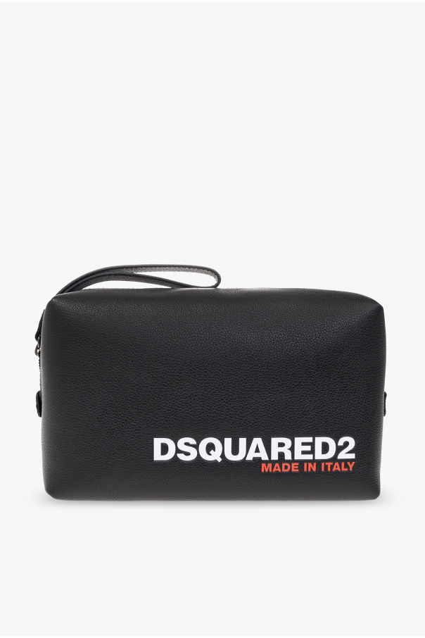 Dsquared2 Wash bag mess with logo