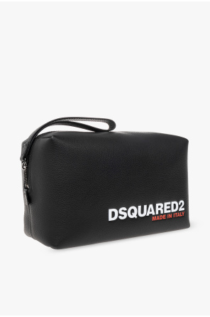 Dsquared2 Wash Saddle bag with logo