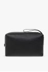Dsquared2 BLACK Wash bag with logo